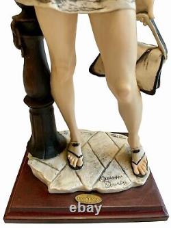 Giuseppe Armani Figurine SUMMER STROLL Limited Edition #12/5000 Singed MINT