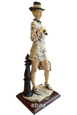 Giuseppe Armani Figurine SUMMER STROLL Limited Edition #12/5000 Singed MINT