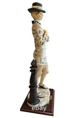 Giuseppe Armani Figurine SUMMER STROLL Limited Edition #12/5000 Singed MINT