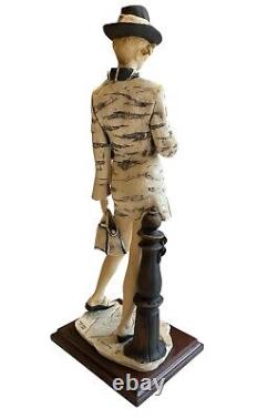 Giuseppe Armani Figurine SUMMER STROLL Limited Edition #12/5000 Singed MINT