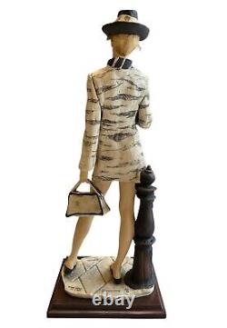 Giuseppe Armani Figurine SUMMER STROLL Limited Edition #12/5000 Singed MINT