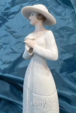 Giuseppe Armani Florence Capodimonte Art Deco Porcelain Figure Celia 2017F
