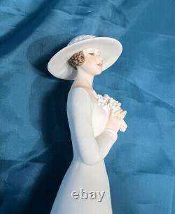 Giuseppe Armani Florence Capodimonte Art Deco Porcelain Figure Celia 2017F