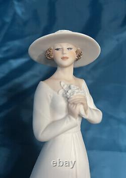 Giuseppe Armani Florence Capodimonte Art Deco Porcelain Figure Celia 2017F