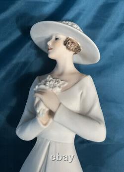 Giuseppe Armani Florence Capodimonte Art Deco Porcelain Figure Celia 2017F