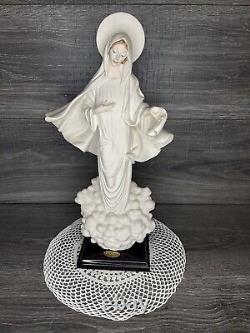 Giuseppe Armani Madonna of Medjugorje Statue Figurine Florence Italy 0803