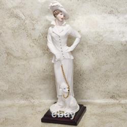 Giuseppe Armani Original AMIS Lady with Poodle Florence Figurine # 1304F 10