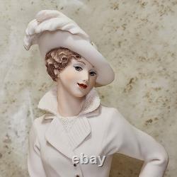 Giuseppe Armani Original AMIS Lady with Poodle Florence Figurine # 1304F 10