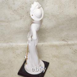 Giuseppe Armani Original AMIS Lady with Poodle Florence Figurine # 1304F 10