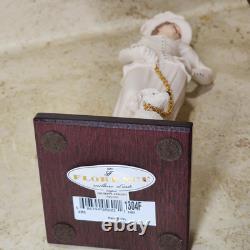 Giuseppe Armani Original AMIS Lady with Poodle Florence Figurine # 1304F 10