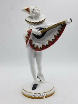 Goebel Archive Collection Art Deco Minstrel Limited 228/5000 with box