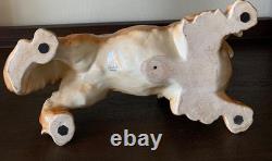 Goebel Mid Century Pekingese Figurine Art 1960s West Germany Porcelain Ceramic