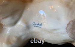 Goebel Mid Century Pekingese Figurine Art 1960s West Germany Porcelain Ceramic