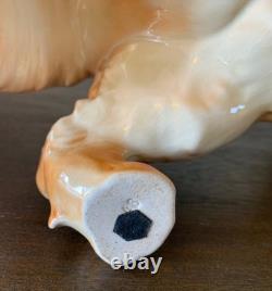 Goebel Mid Century Pekingese Figurine Art 1960s West Germany Porcelain Ceramic