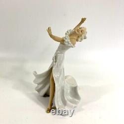 Goebel Porcelain Dancing Woman figurines west Germany