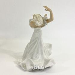 Goebel Porcelain Dancing Woman figurines west Germany