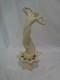Gorgeous Cowan Cream Art Deco Nude Dancer Flower Frog