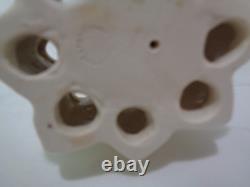 Gorgeous Cowan Cream Art Deco Nude Dancer Flower Frog
