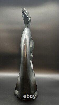 Greyhound Austin Productions Sculpture Art Deco Grey Hound Vntg 1988 15.5lbs