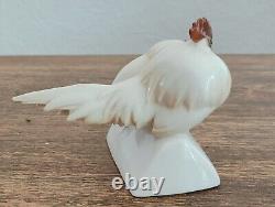 Gustav Oppel/Neuhauser Porcelain Couple Rooster And Hen Art Deco Germany 1920/