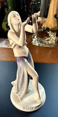 Gustav Oppel Rosenthal German Porcelain Art Deco'Prayer Dancer Figurine 1937