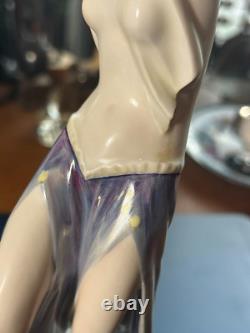 Gustav Oppel Rosenthal German Porcelain Art Deco'Prayer Dancer Figurine 1937