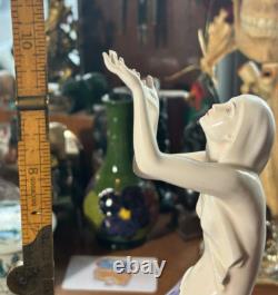 Gustav Oppel Rosenthal German Porcelain Art Deco'Prayer Dancer Figurine 1937