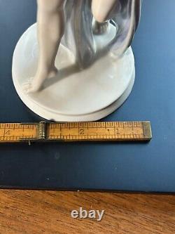 Gustav Oppel Rosenthal German Porcelain Art Deco'Prayer Dancer Figurine 1937