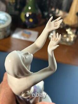 Gustav Oppel Rosenthal German Porcelain Art Deco'Prayer Dancer Figurine 1937
