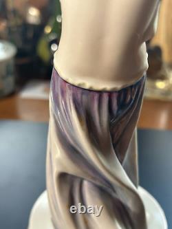 Gustav Oppel Rosenthal German Porcelain Art Deco'Prayer Dancer Figurine 1937