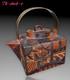 Guy Honored Modern Cubist Ceramist La Borgne Art Deco Style Teapot