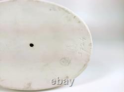 HEREND, LADY VANITY ART DECO ANTIQUE PORCELAIN FIGURINE 1940's! (BT002)