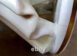 HUTSCHENREUTHER Art Deco GERMANY PORCELAIN FIGURINE First Ball Claire Weiss