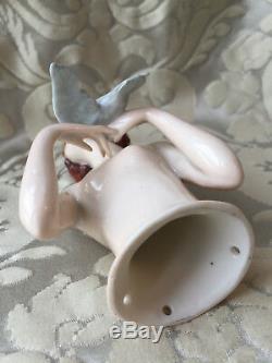 Half-doll/demi-figurine/buste Porcelaine/teepuppe/flapper/fasold/art Deco