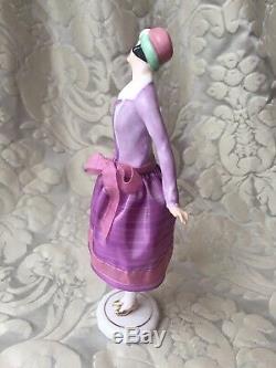 Half-doll/demi-figurine/buste Porcelaine/teepuppe/pincushion Doll/art Deco/