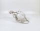 Herend, Art Deco, Leda With The Swan, Handpainted Porcelain Figurine! (h022)