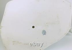 Herend Art Deco Sitting Polar Bear Bela Markup White Porcelain Figurine (b179)