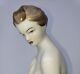 Herend Hungarian Porcelain Hollohaza Nude Woman Figurine Art Deco