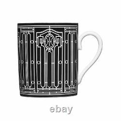 Hermes H Deco Mug No. 2 #p037131p Brand New In Box French Porcelain Save$$ F/sh