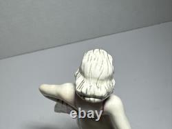 Hertwig of Katzhutte Dancing Lady 2301 Pink & Pale Yellow 7 3/4 Art Deco