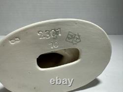 Hertwig of Katzhutte Dancing Lady 2301 Pink & Pale Yellow 7 3/4 Art Deco