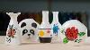 How To Decorate Ceramic Vases With Porcelain Markers Or Porcelain Paint Zart Art