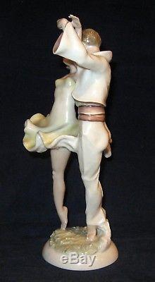 Hutschenreuther Art Deco Dancers Figurine
