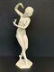 Hutschenreuther Art Deco Dancing Nude Andante Porcelain Figurine By C. Werner