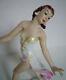 Hutschenreuther Art Deco Porzellan Figur Spanische Tänzerin Porcelain Figurine