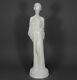 Hutschenreuther Art Deco Theo Vos Akt Nude Figur Figure Porzellanfigur Porcelain