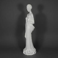 Hutschenreuther Art Deco Theo Vos Akt nude Figur figure Porzellanfigur porcelain