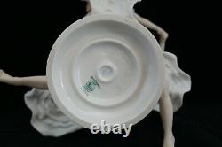 Hutschenreuther Porcelain Figurine Round May Dance Color Girls Dancing K. Tutter