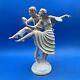 Hutschenreuther Selb Germany Us Zone Porcelain Art Deco Figurine Of 2 Dancers