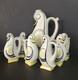 Izida Ceramics, Porcelain Set, Duck Family Figural Set, Bulgarian Art Deco